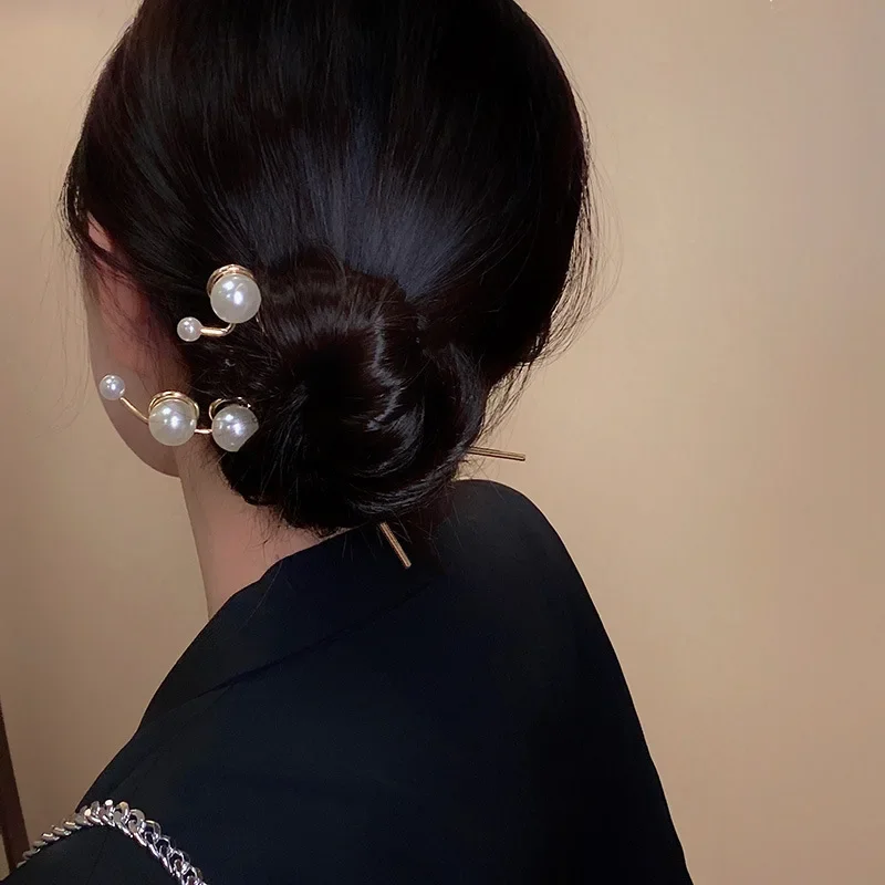 You can get a two-pearl hairpin for an extra $1 with any product,if you purchased separately, sorry we cannot shipped