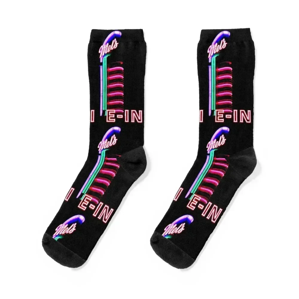 

Mel's DIE IN Socks professional running christmas stocking Hiking boots Male Socks Women's