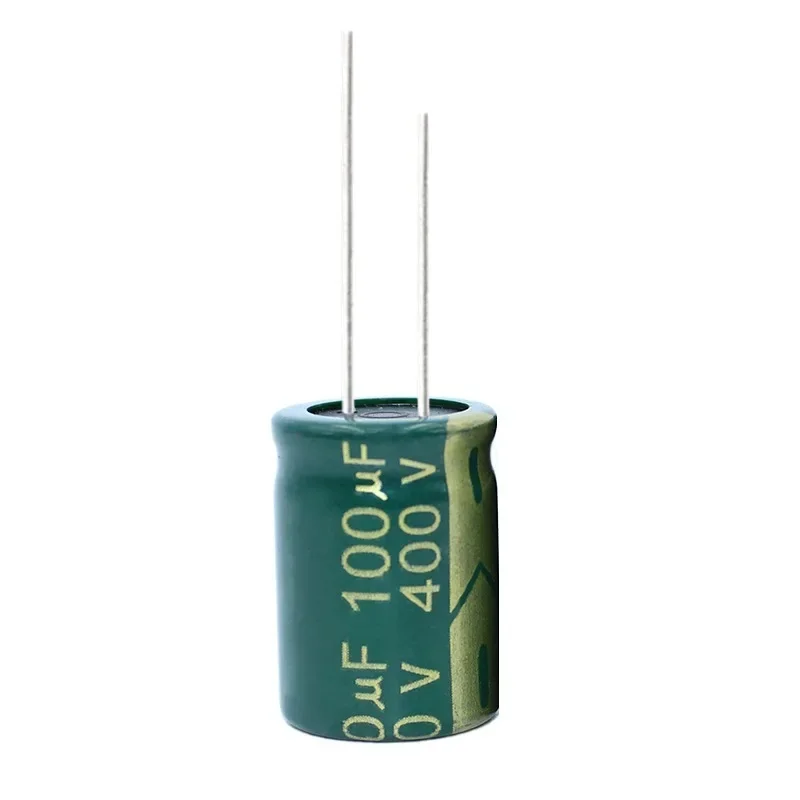 15PCS 400v100uf JCCON Aluminum Electrolytic Capacitor Volume 18*25