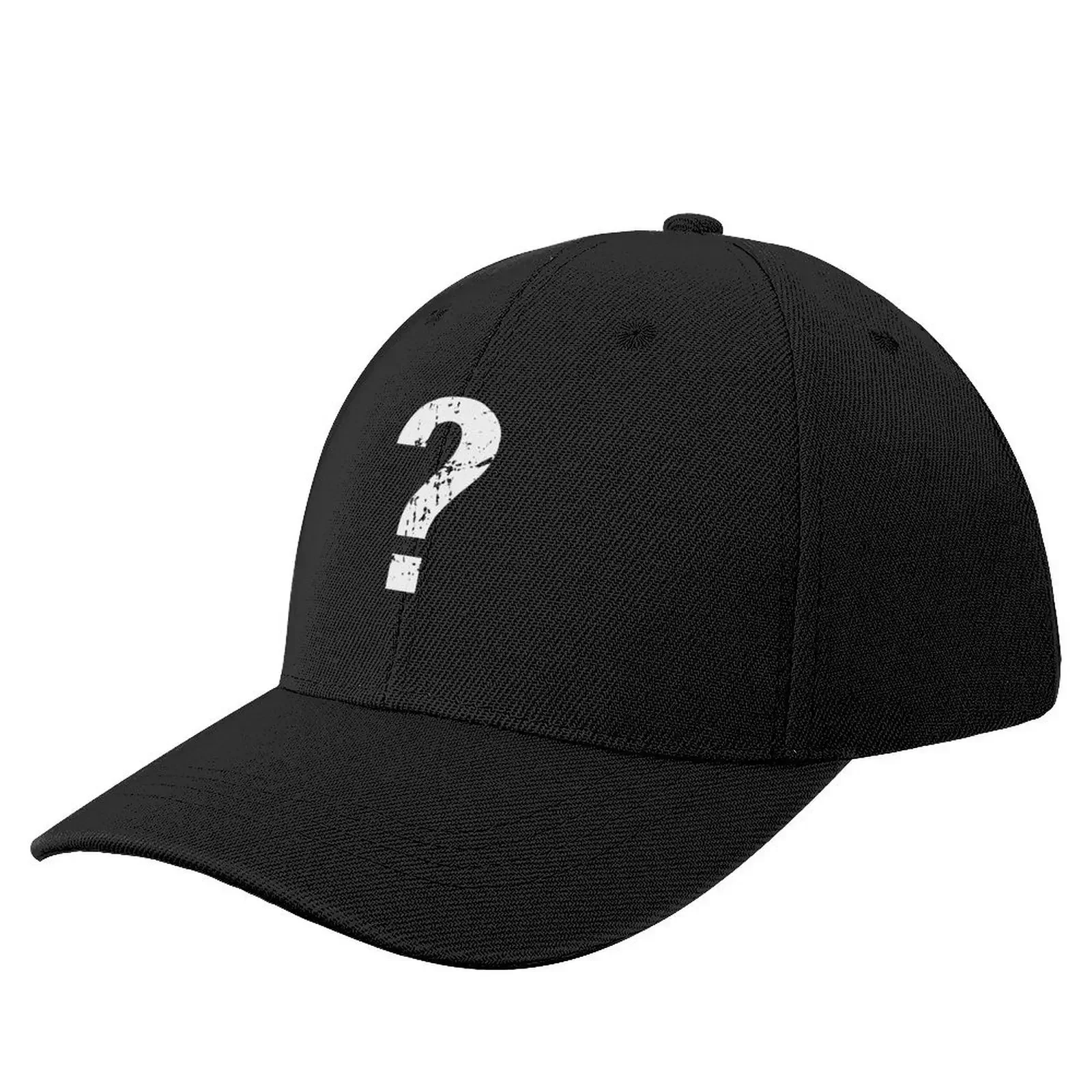 Question mark Baseball Cap Wild Ball Hat Sun Cap Military Cap Man sun hat Caps Women Men's