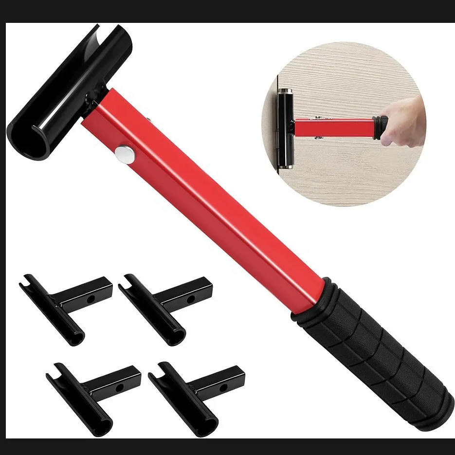 Clearance  Wrench Kit 4-in-1 Door Hinge Adjustment Tool for Residential and Commercial
