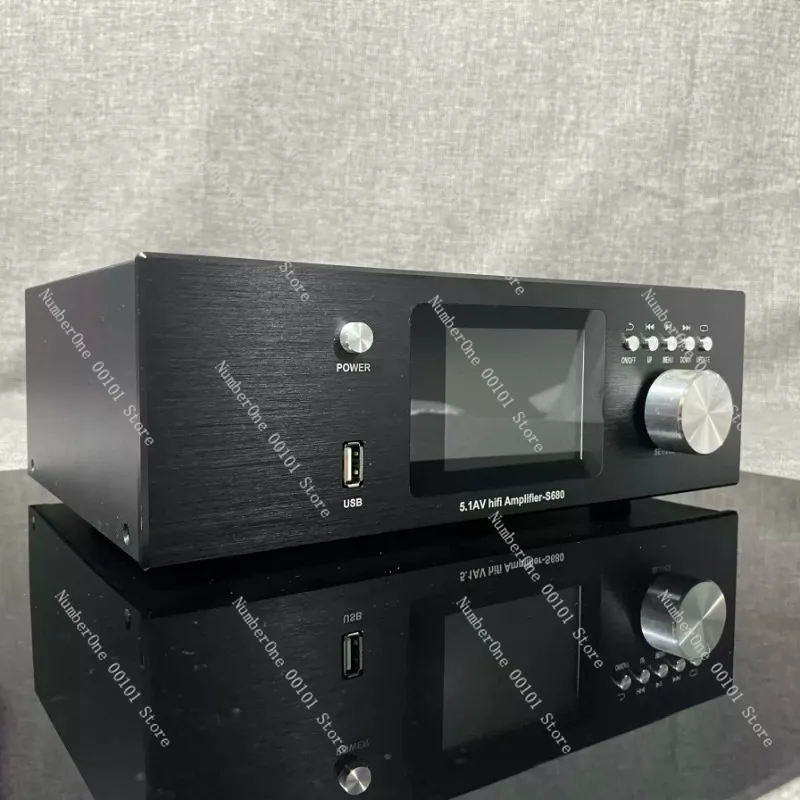 5.1 Channel Amplifier Bluetooth 5.8G Wireless Surround Sound DSD Lossless Music Playback Device