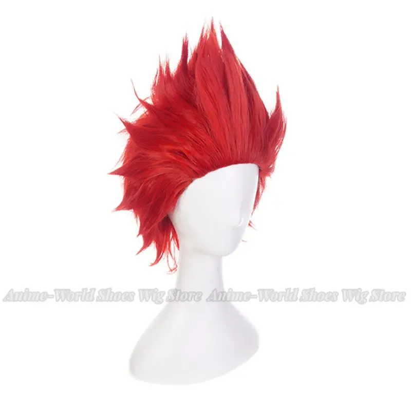 Hyskoa Hisoka Anime Cosplay Schwarze Schuhe Stiefel Maßgeschneiderte Halloween Party Kostüm Requisiten Zubehör Perücke Erwachsene Männer