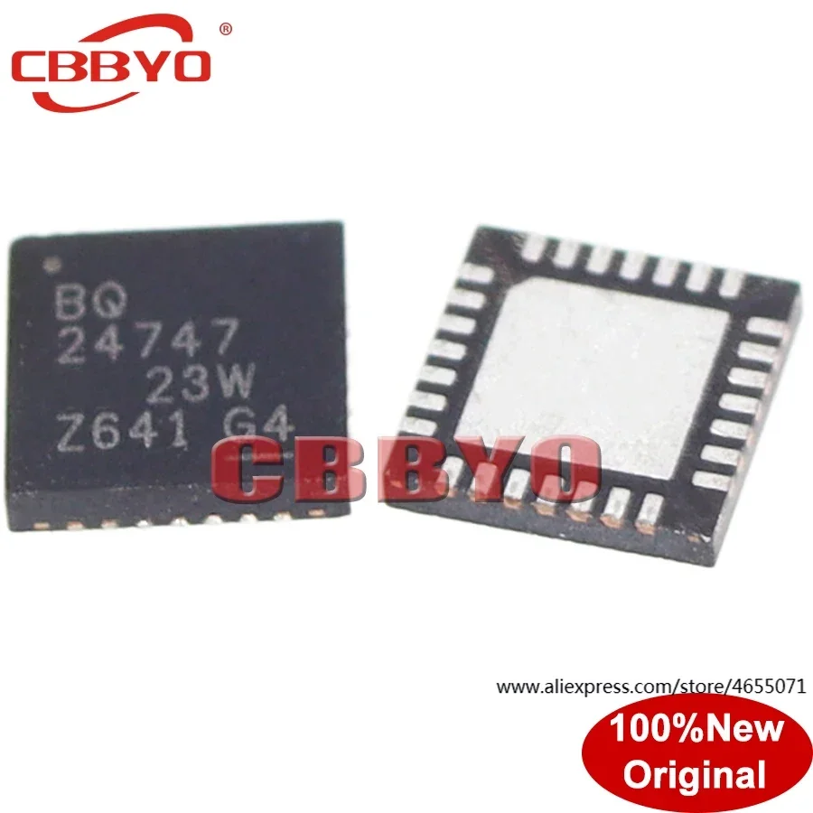 

(5piece)100% New BQ24747RHDR BQ24747 24747 QFN-28 Chipset