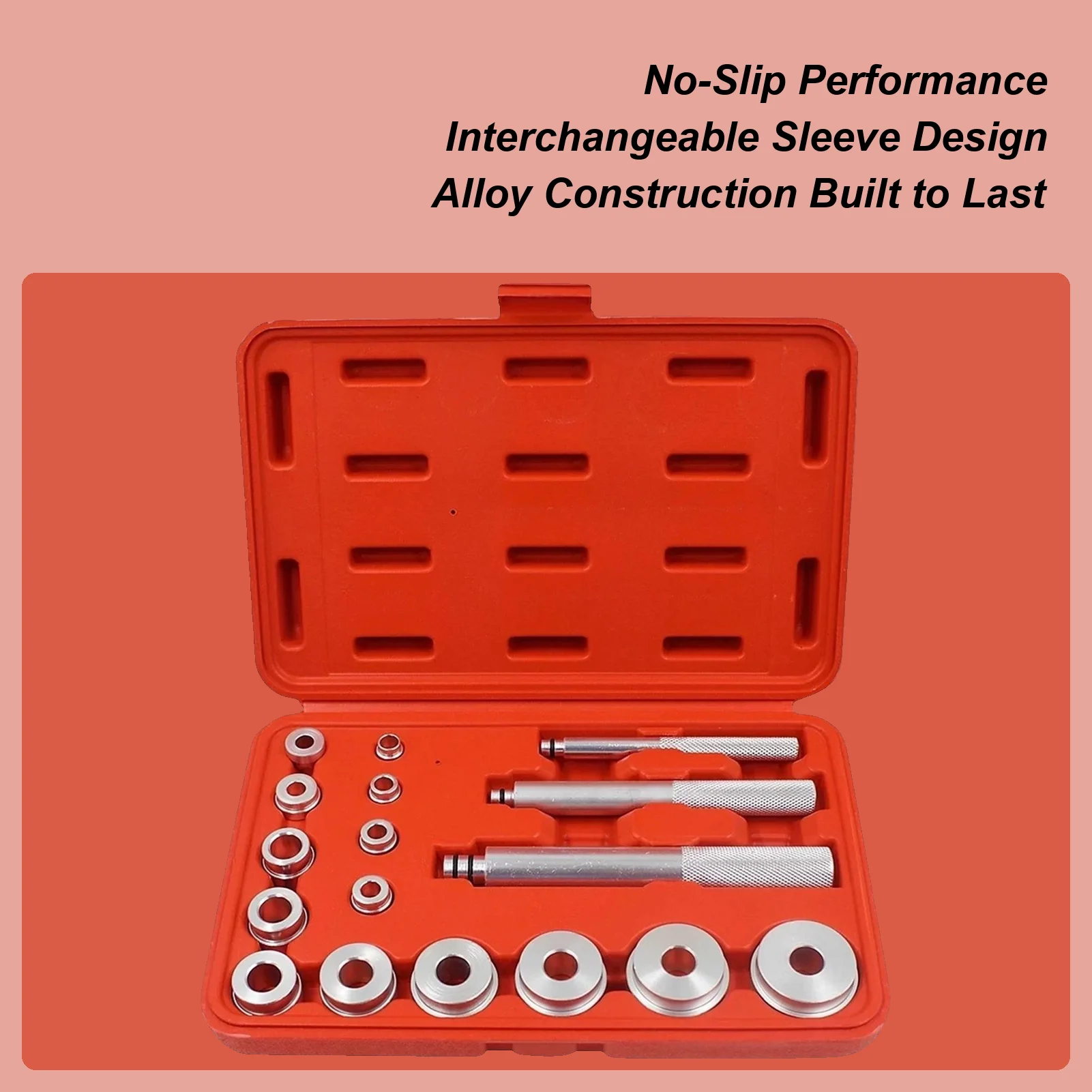 

Набор отверток подшипника колеса, сверхмощный прецизионный размер, автоматический подшипник, гоночный уплотнитель, установщик водителя, набор для ремонта гаража, седан