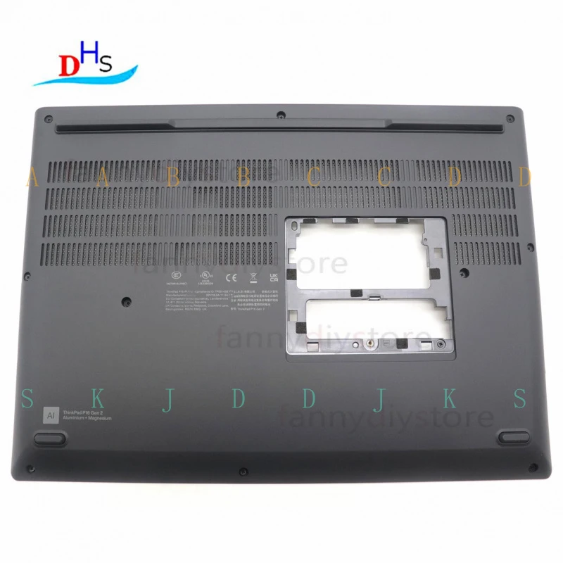 

M 5CB1L57863 New KP620 Bottom D Cover Lower Case For ThinkPad P16 Gen 2 21FA 21FB