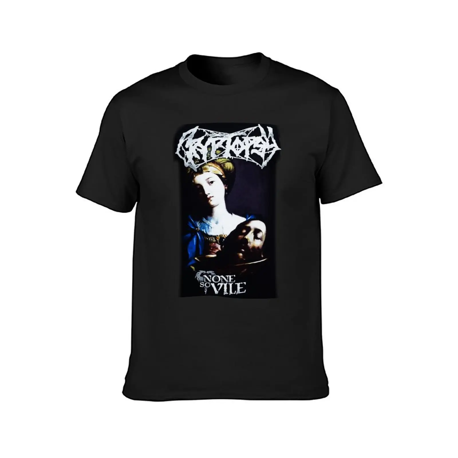 Cryptopsy None So Vile T-Shirt for a boy quick drying kawaii clothes tshirts for men