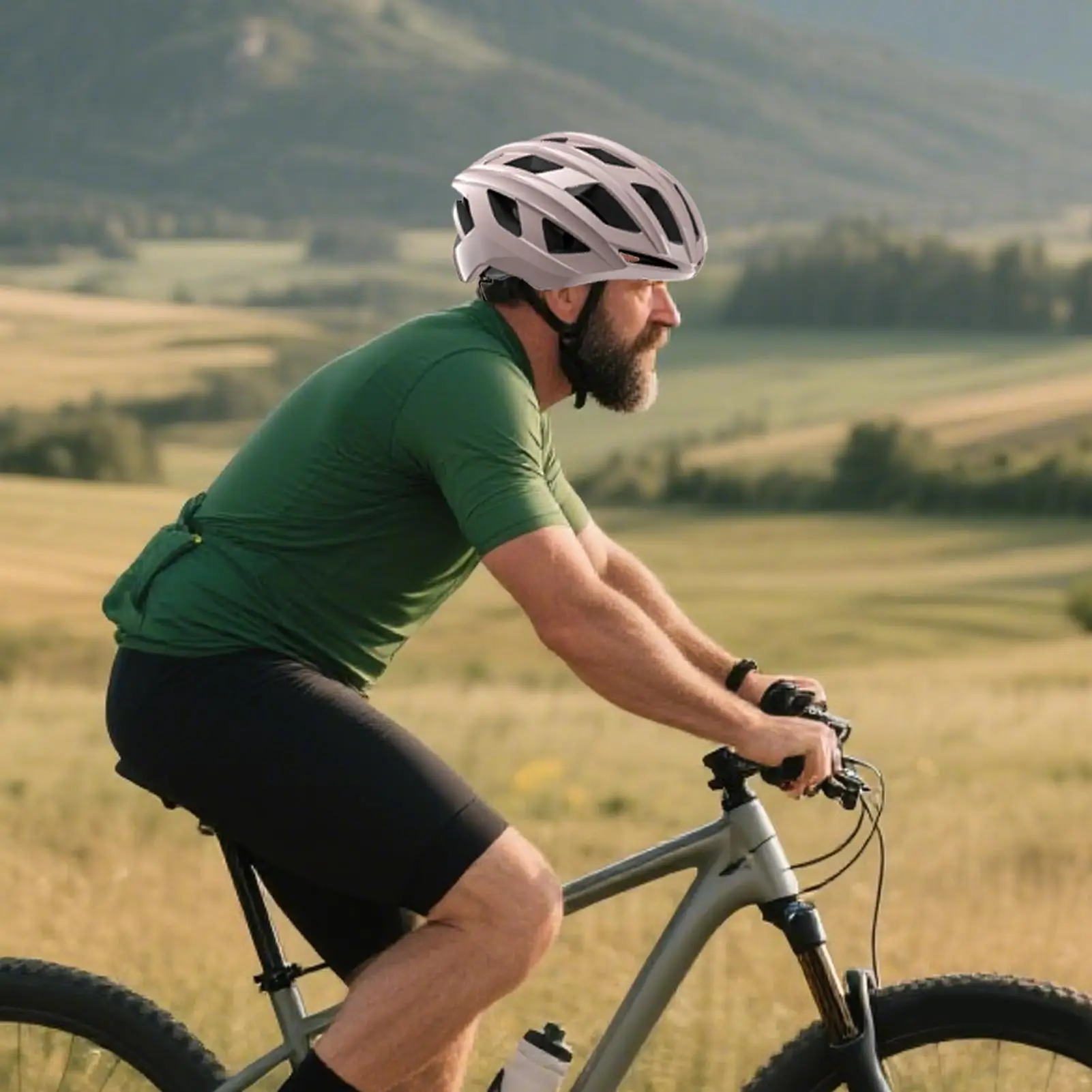 

Bike Helmets For Adults Lightweight Helmet Breathable Safety Adjustable Riding Protective Gear For Women Men Biking Cycling