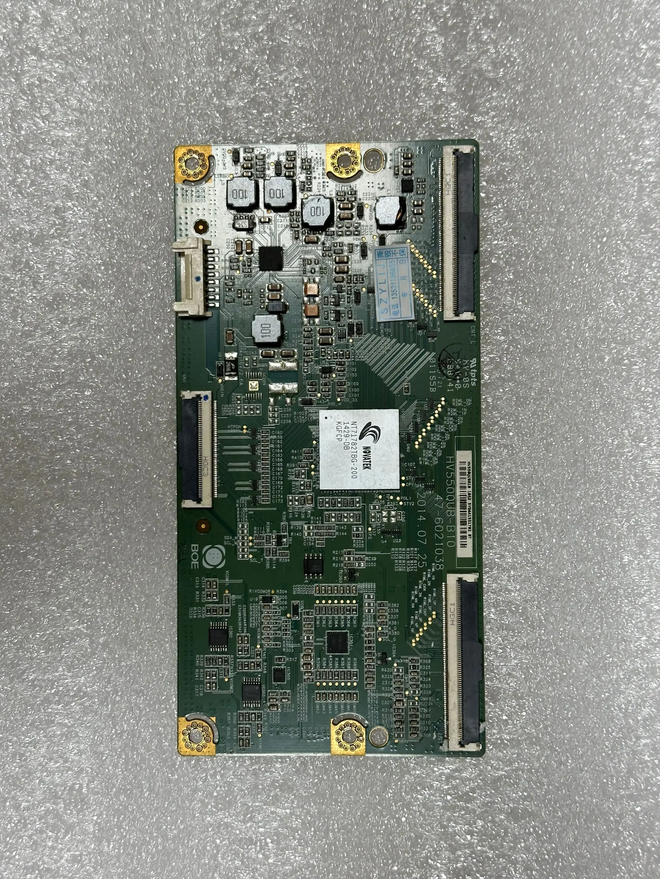 47-6021038 = 47-6021052 For T-CON Board UN55HU6840FXZA UN55HU6840F UN55HU6840 Logic Board