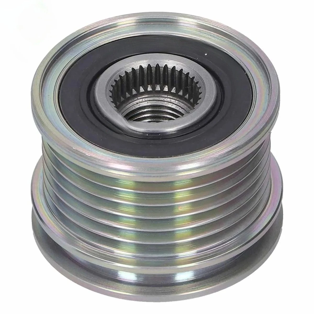 F-560565 Alternator Freewheel Clutch Pulley for MINI R55 R56 R57 R58 R59 R61 CLUBMAN Cooper 12317575518 12317561556 535016610