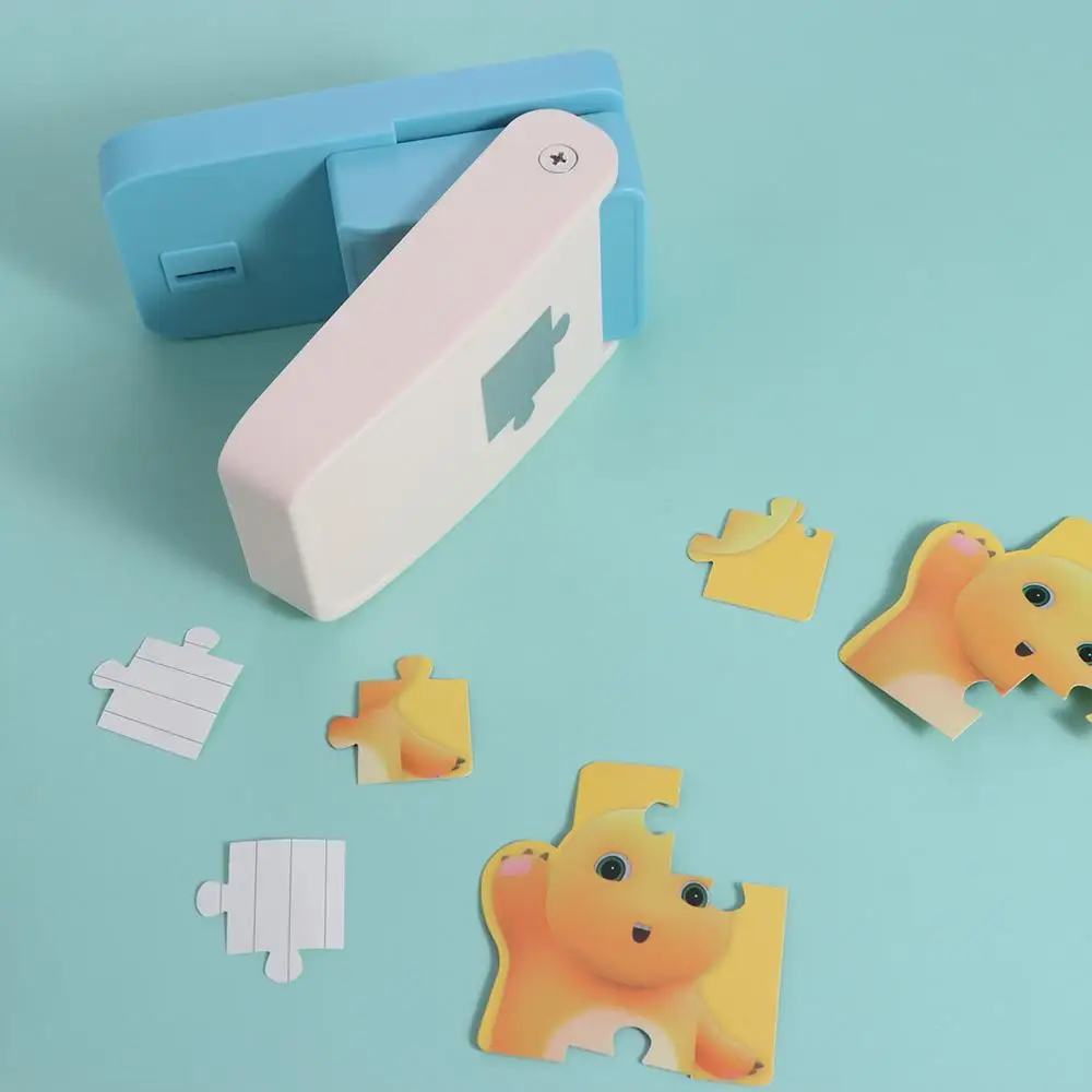 Large size Puzzle Embossing Machine Hands-on Labor-saving Jigsaw Making Machine Photo Cutting Handmade DIY Puzzle Tool