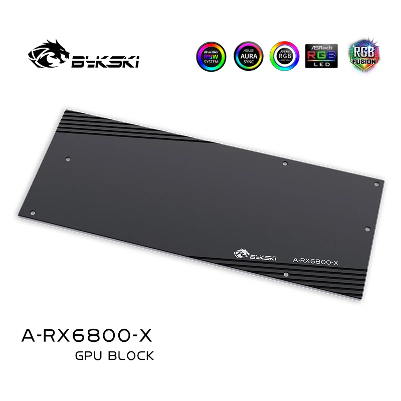 Блок питания Bykski для AMD Radeon RX6800 / 6800XT RDNA2