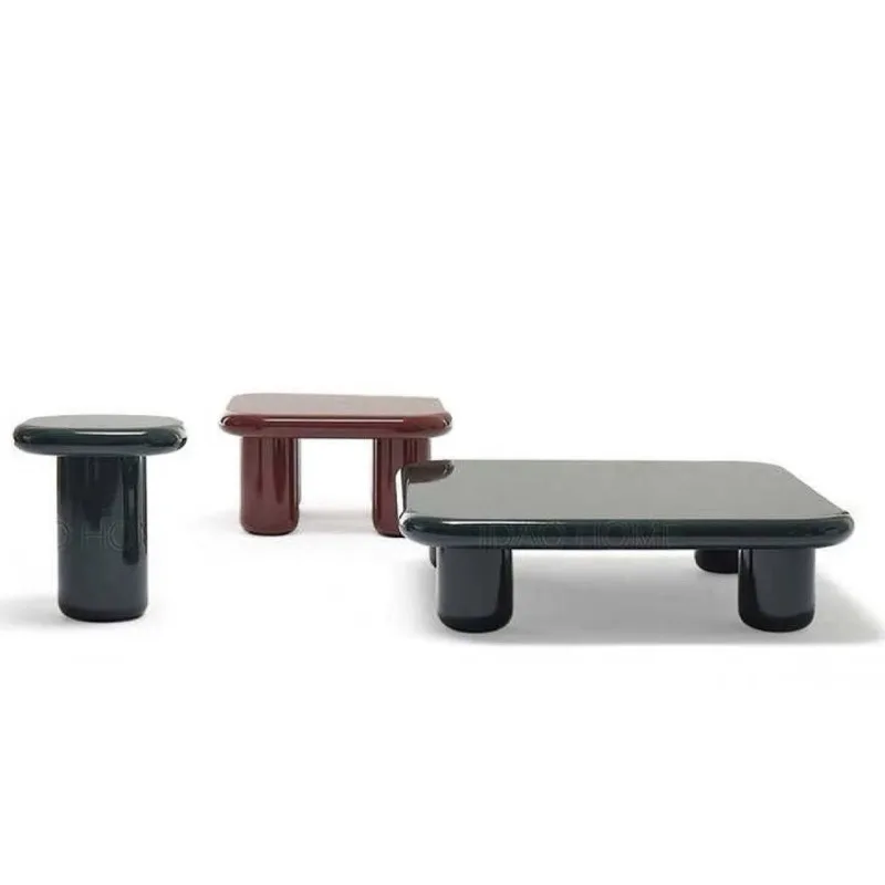 

Nordic style restaurant hotel table chairs coffee table decorative carving art