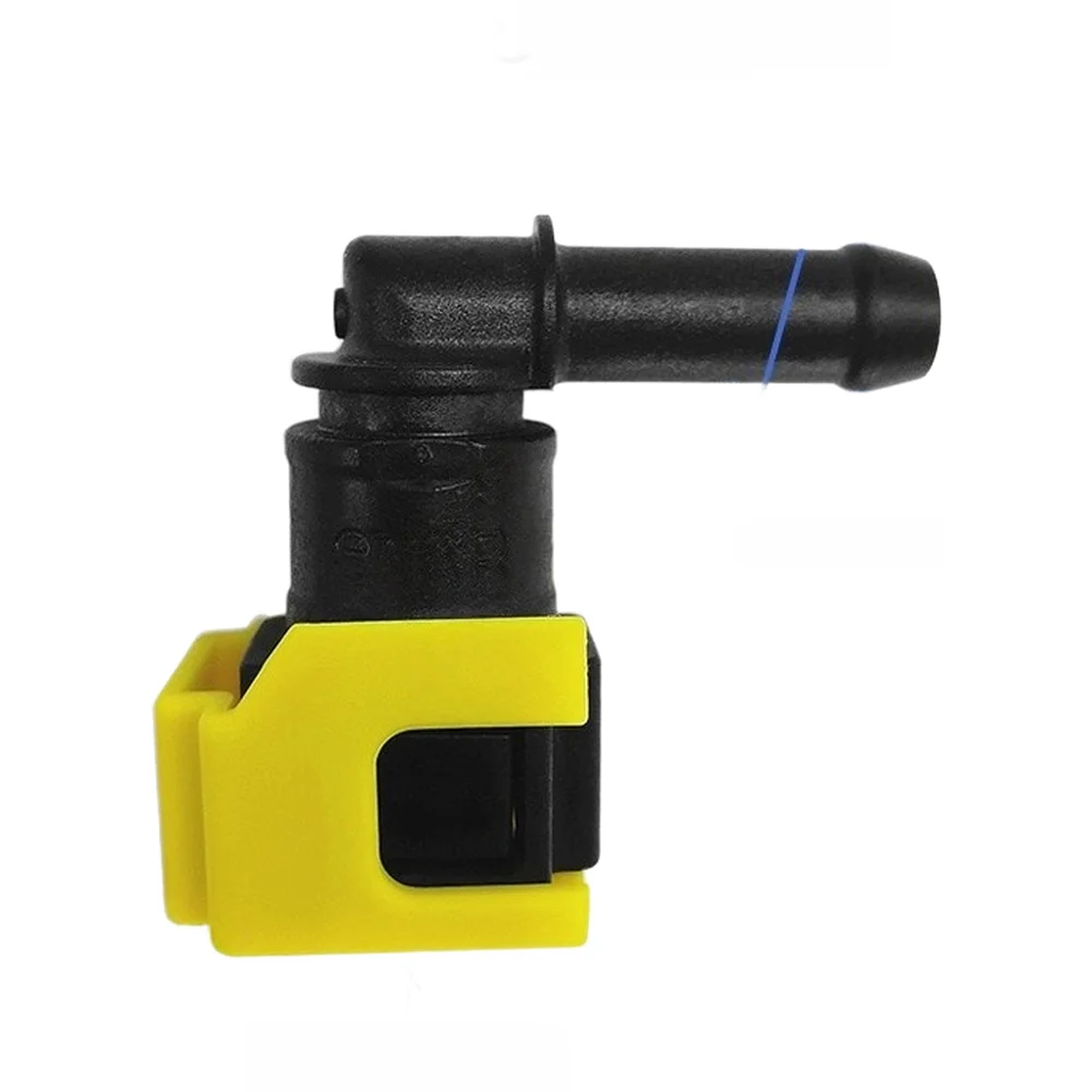 7.89mm Fuel Pipe Joint Fitting Female Connector with Double Lock Mechanism for 5/16 Inch Automotive Fuel Lines