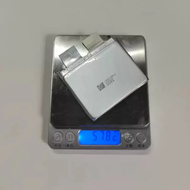 Новый аккумулятор 607260, 3,7 В, 2150 мАч, высококачественный аккумулятор для 607260, 65c, 2150 мАч, источник питания зажигания