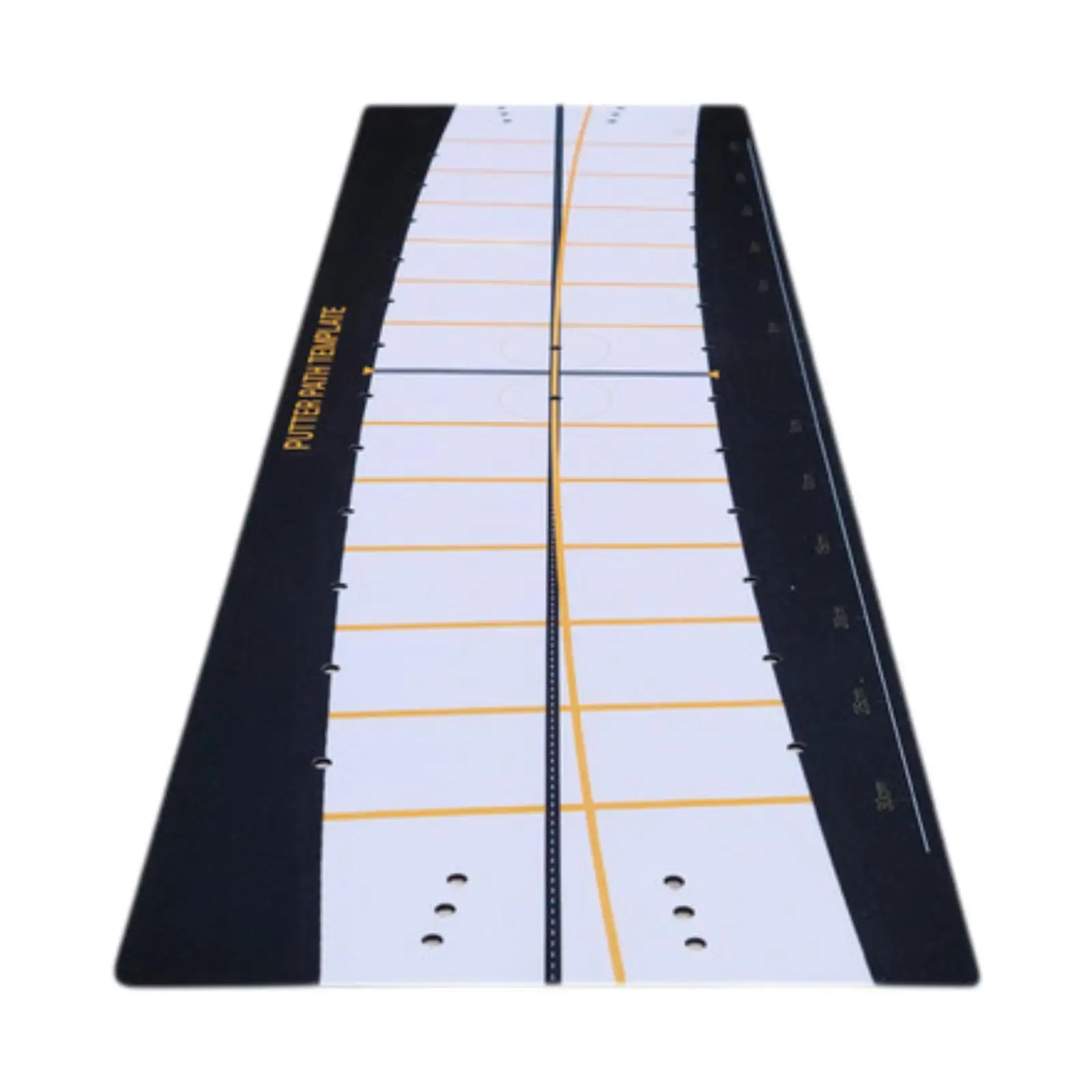 Golf Putting Mat Golf Practice Mat Improving Putting Skills Golf Training