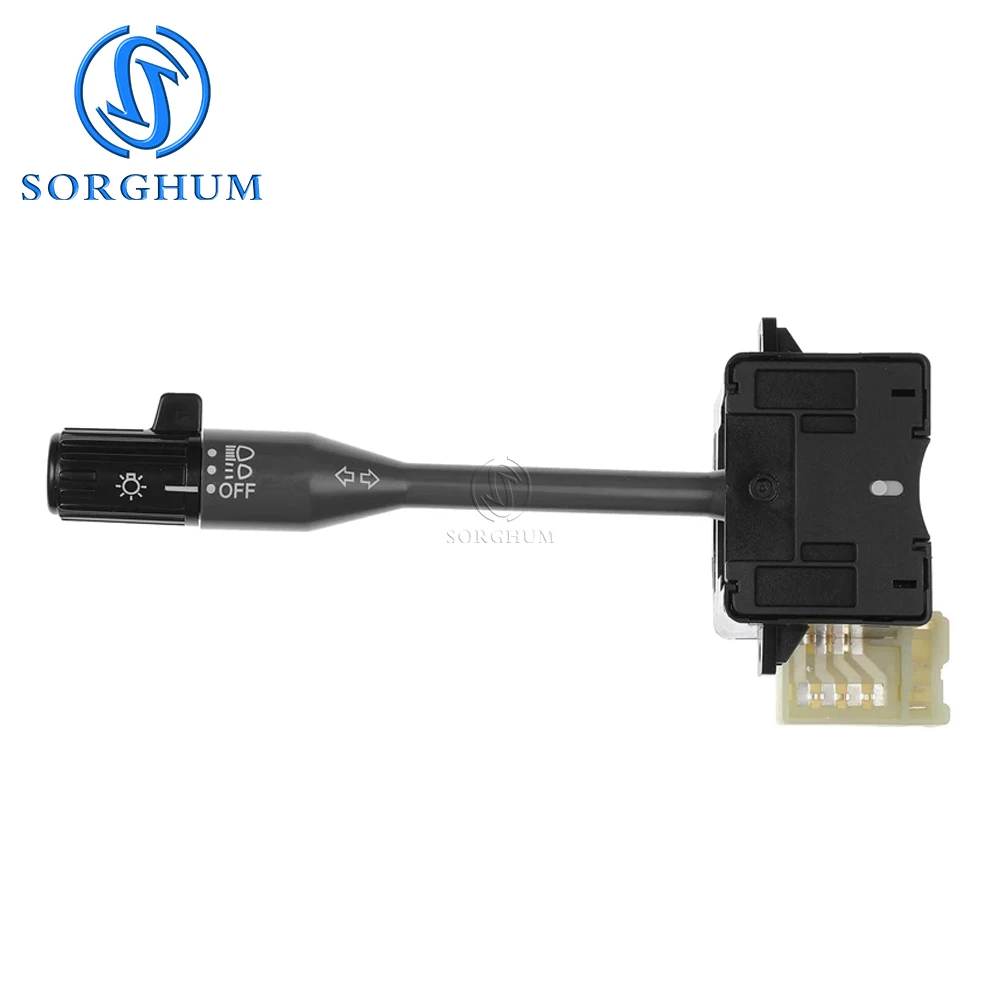 SORGHUM Headlight Turn Signal Dimmer Combination Switch For Nissan D21 Sentra Stanza Pathfinder D720 25540-D4500 25540D4500