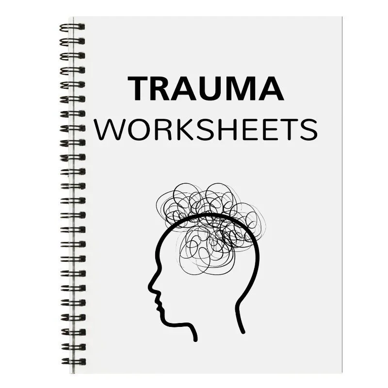 Trauma Recovery Workbook The Inner Strength of Trauma Recovery worksheets