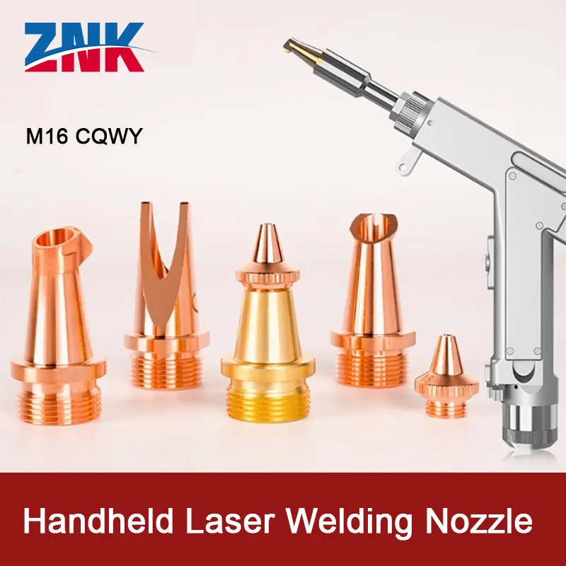 ZNK M16 SUP A-H Laser Schweißen Düse Handheld Laser Schweißen Düse Für CQWY SUP20T SUP21T SUP23T Schweißen Kopf Teile – Detail 1
