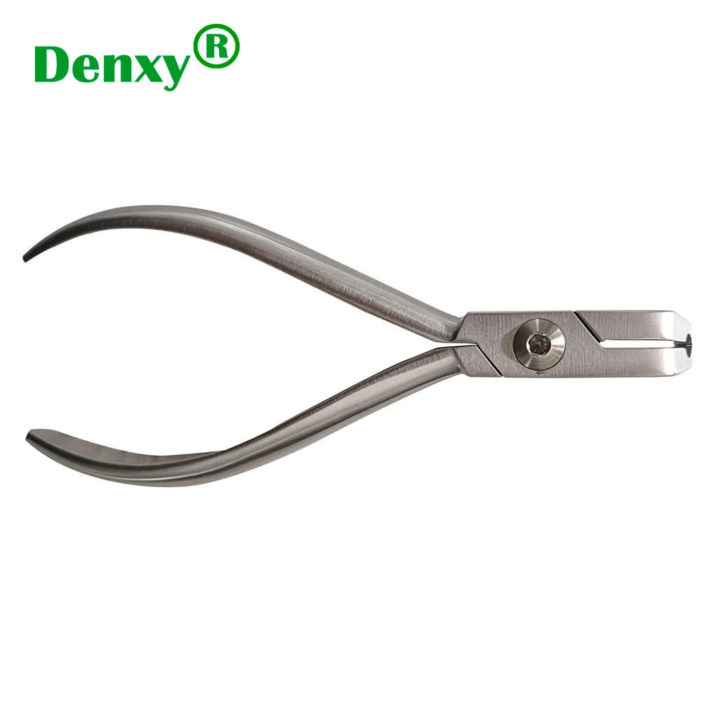 Denxy 1pc Dental Orthodontic Bracket Removing Pliers Posterior Root  Brace Remover Plier Removing-Pliers Forceps Posterior