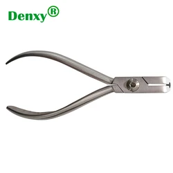 Denxy 1pc Dental aparat ortodontyczny usuwanie szczypce tylne korzeń Brace Remover szczypce szczypce szczypce tylne