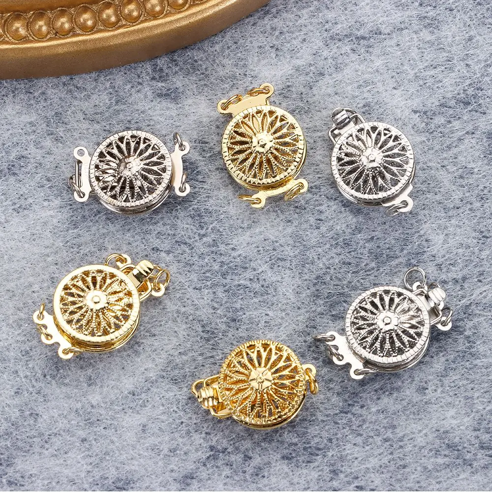 

Design Gold Color Silver Color with Lobster Multiple Bracelet Lock Connectors Layering Clasp Layered Clasps