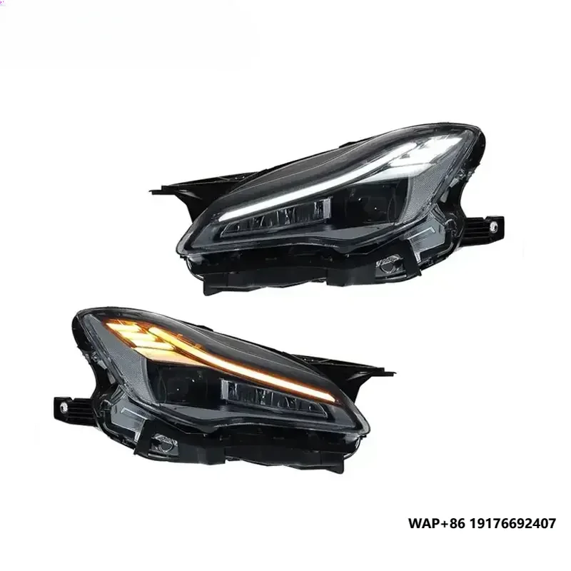 

Auto for'Maserati Quattroporte 2013-2017 Headlight Professional Car Lights High Quality Design Head Lamps