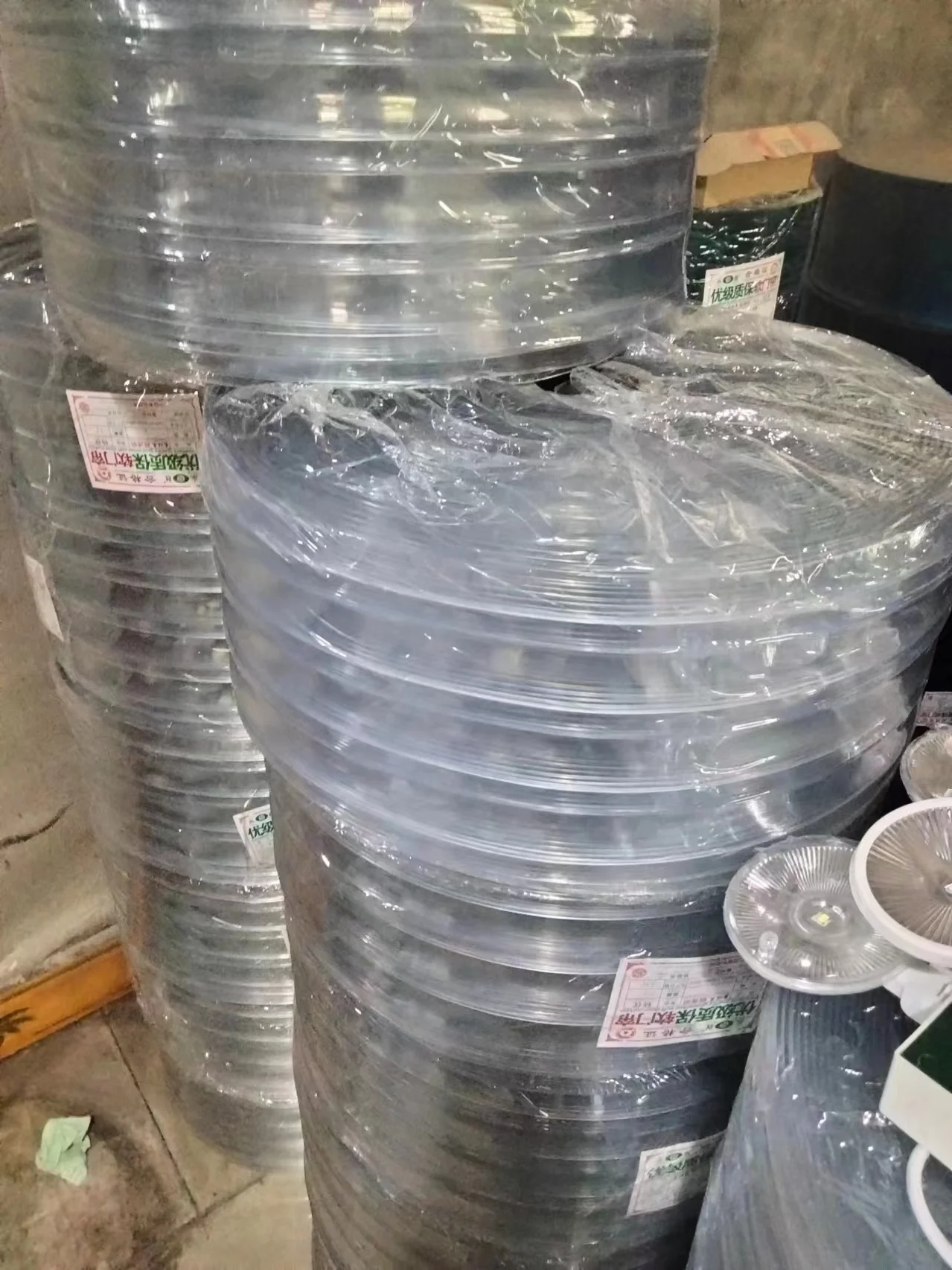 2025Tenda antistatica in strisce di PVC trasparente, tende a rullo lisce spesse 3 mm, che fornisce servizi di taglio e modellatura