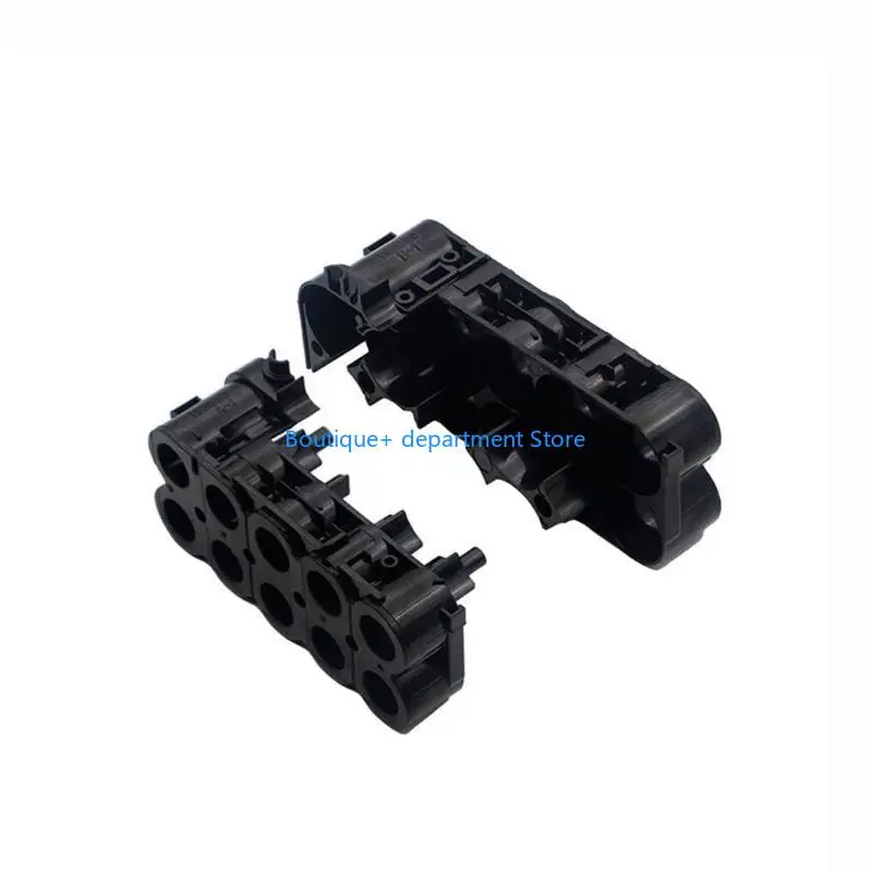 E1PD Plastic Battery Case 10 Cells Capacity Protective PCB Circuit Board Accessories