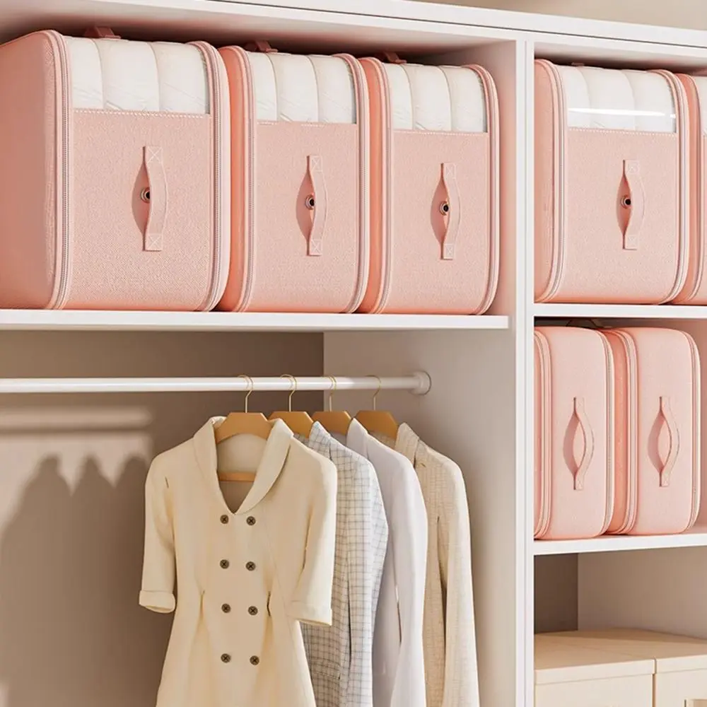 

Large Capacity Compression Storage Bag Ultra Space Saving Foldable Closet Sorting Bags Moisture-proof Multifunctional