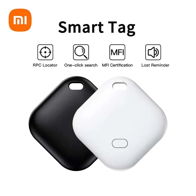 Мини-устройство слежения Xiaomi для Apple IOS Smart iTag Child Finder Pet Car GPS Lost Tracker Smart Bluetooth Tracker IOS System