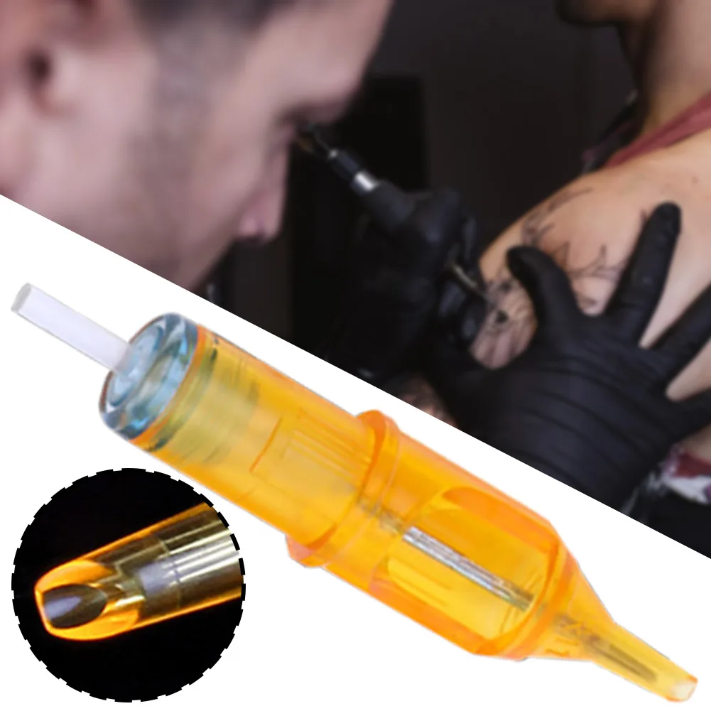 Tattoo Cartridges Needles Professional Anti-leak Tattoo Needle Tattoo Supplies