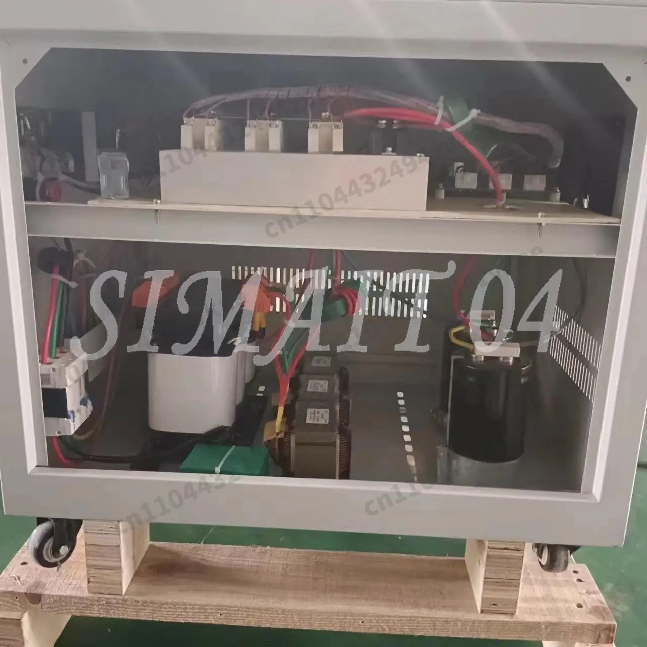 1-Phase To 3-phase 240V To 480V 50KW Inverter with 220V Input and 380V Output Voltage