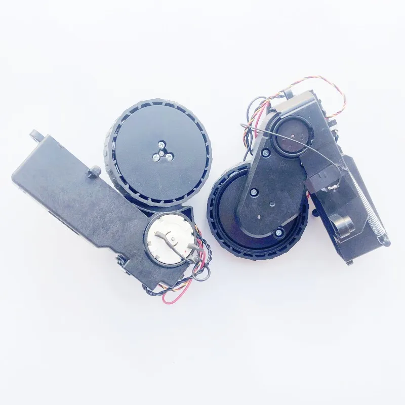 Aspirador de pó da roda motores para midea m7 i10 midea m7max m7 pro robô aspirador peças roda montagem do motor substituição