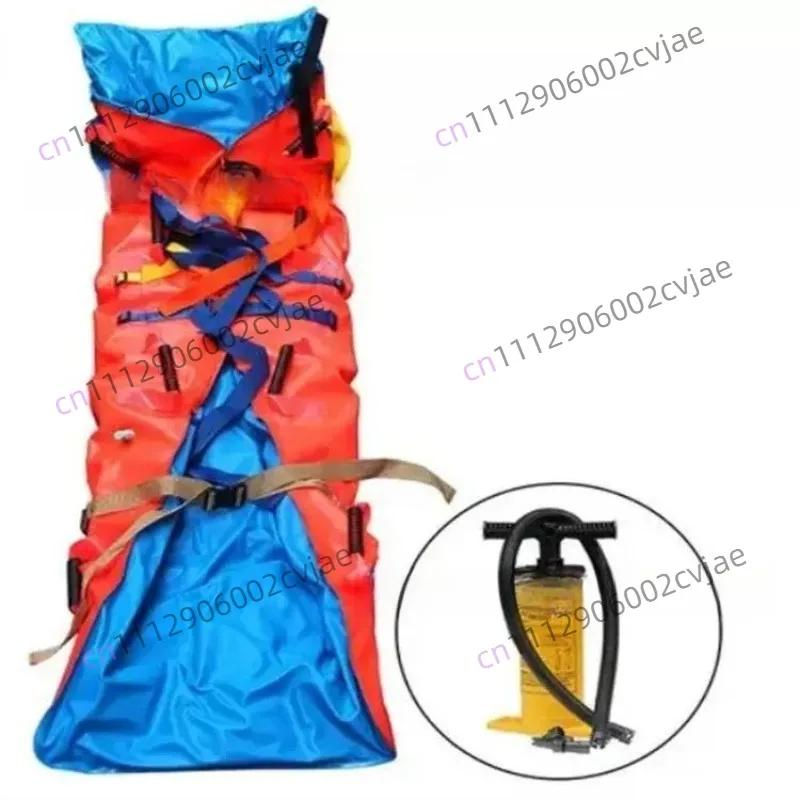 TPU body fixed airbag soft and hard adjustable negative pressure stretcher basket stretcher