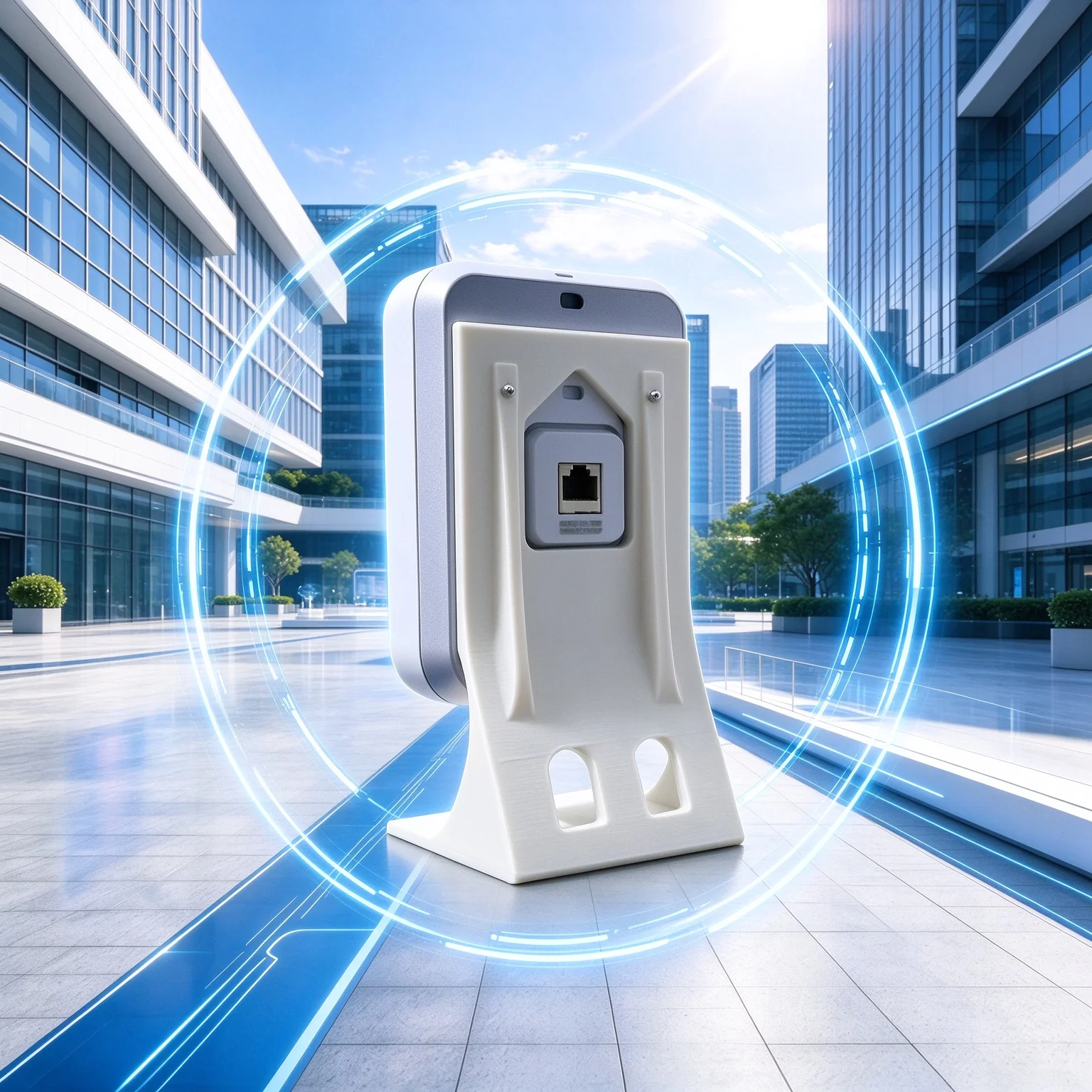 Desktop Bracket For Ubiquiti (U7 IW) Hold Access Point Steadily And Sustain Reliable Working State During Long Time Continuous