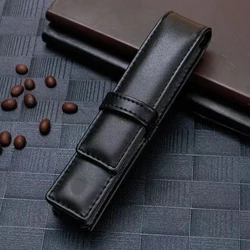 MB pen sleeve pen ballpoint pen leather universal length 16.5cm pen bag full set of box office supplies