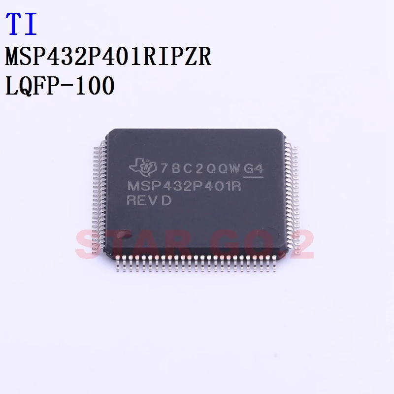 

1PCSx MSP432P401RIPZR LQFP-100 TI Microcontroller