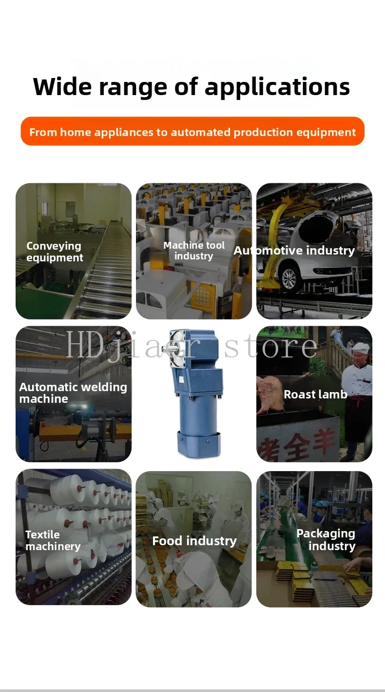

Right Angle Hollow/Medium Solid Gear Motor 220v/380 Small Integrated Gear Speed Control Motor 25-750W