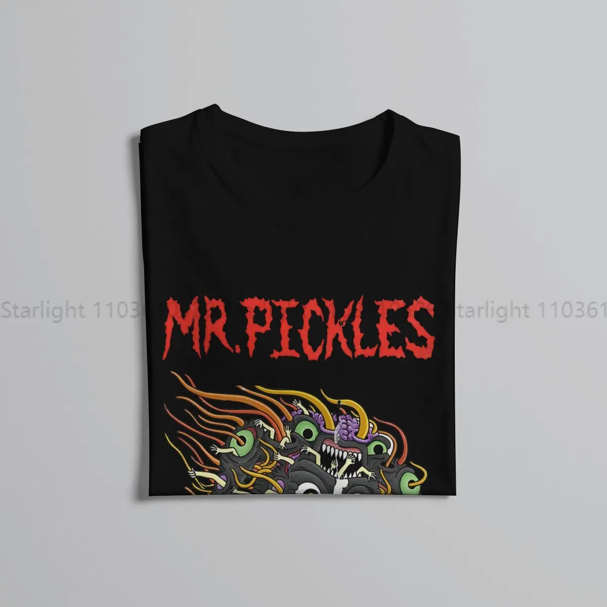 Thrash Tacular Men TShirt Mr Pickles Crewneck Tops T Shirt Humor Birthday Gifts