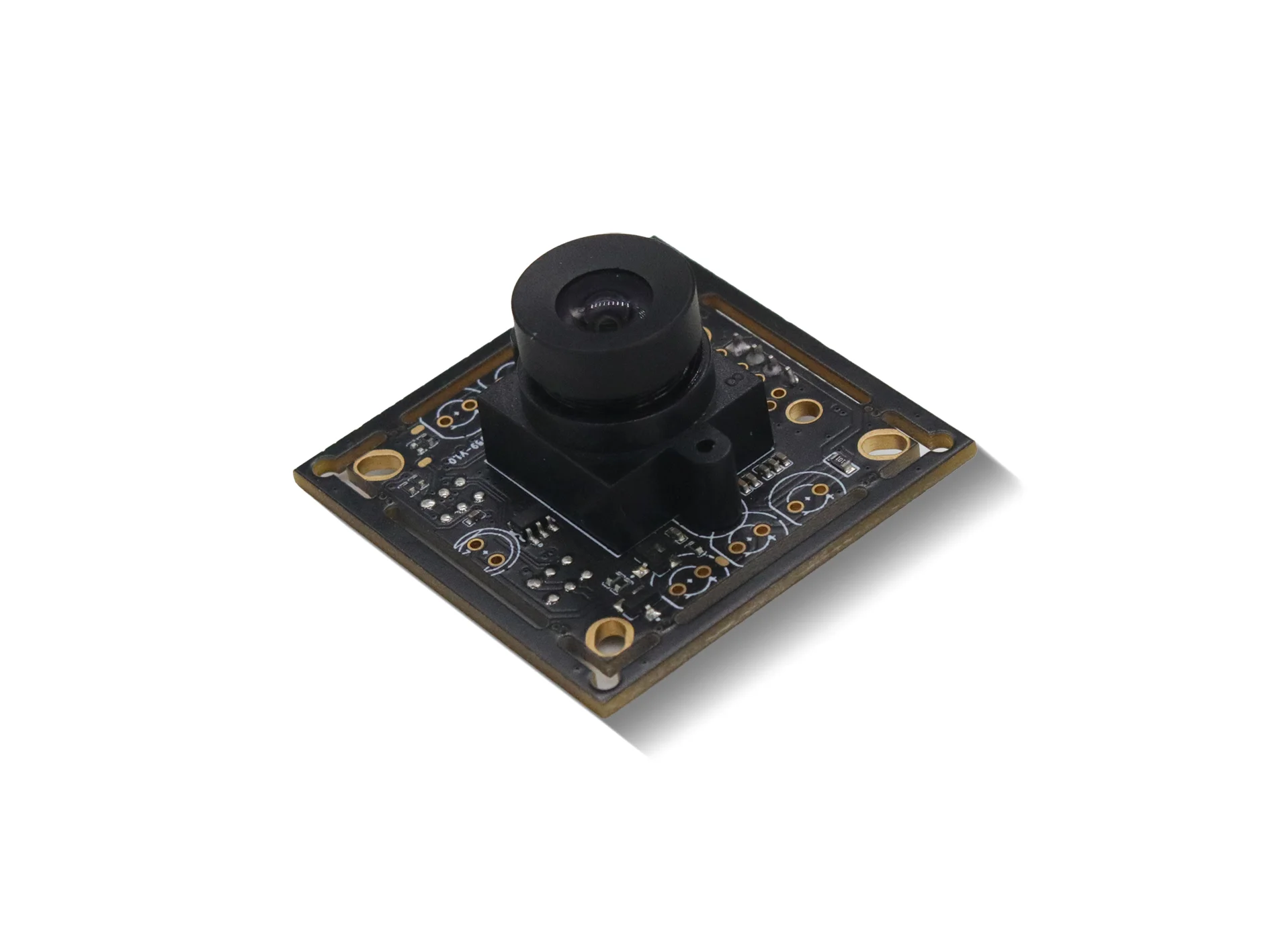 โมดูลกล้อง USB อุตสาหกรรม AR0234 ความละเอียด 2MP สี 1080P 60fps ความเร็วสูง ปรับแสงได้ทั่วโลก 90 °   โฟกัสคงที่สำหรับวัตถุที่เคลื่อนไหว