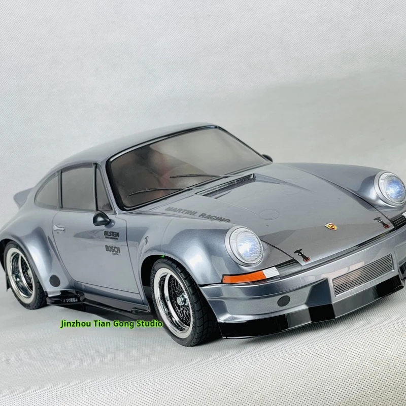 1/10rc Remote Control Car Drift Professional Tamiya Tt02 911 Flat Run Racing Model High Speed Racing Modified Car