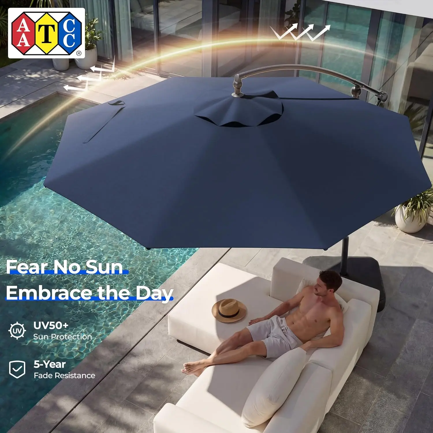 Thumbnail 2 - #1 New Outdoor Umbrella Bases Arrivals