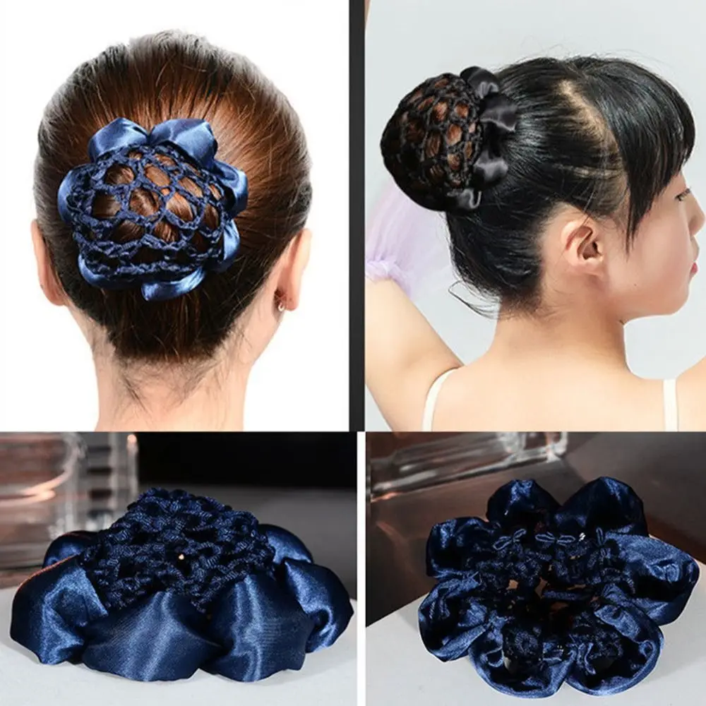 Vintage Hair Cover Dance For Girls For Women Nurse Korean Bun Snood Ponytail Holder Hairgrips Cover Net Hair Net