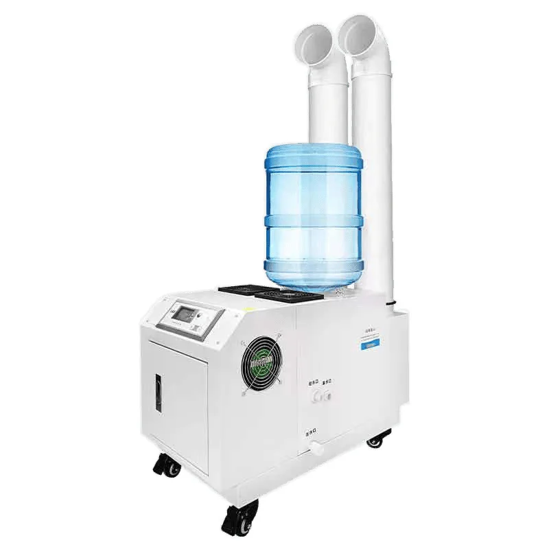 

ultrasonic humidifier large volume commercial sprayer workshop film dust reduction flue-cured tobacco moisture regain machine