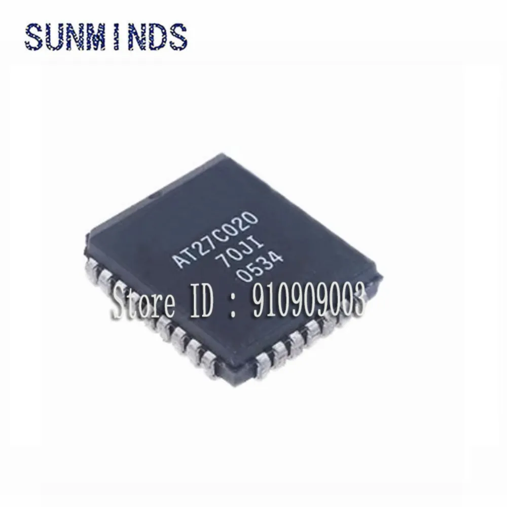 10PCS AT27C020-70JI AT27C020 27C020 PLCC32 Memory patch New and original