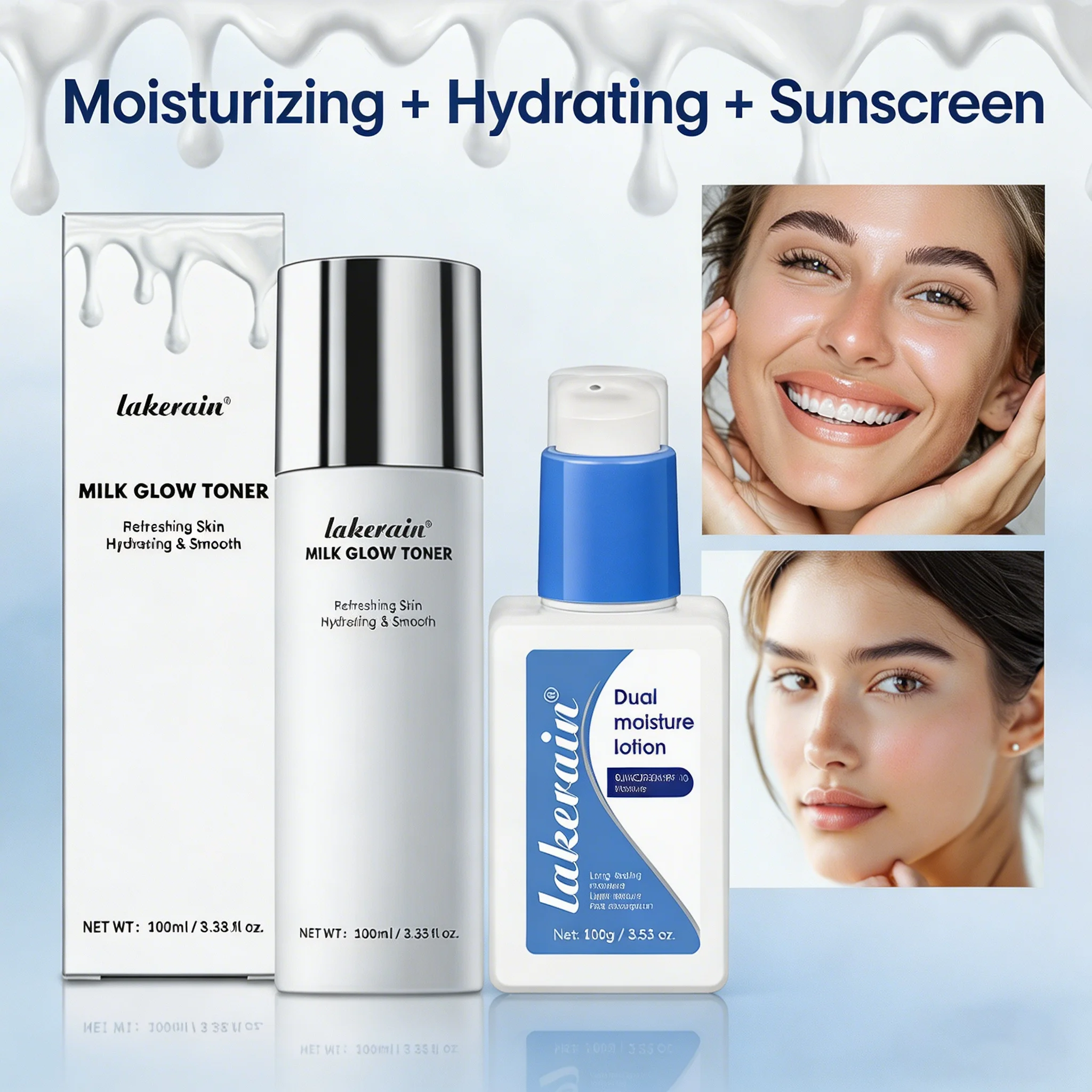 conjunto-de-tonico-e-locao-hidratante-com-controle-de-oleosidade-hidratacao-duradoura-suavizacao-da-pele-e-protetor-solar-spf10-adequado-para-todos-os-tipos-de-pele