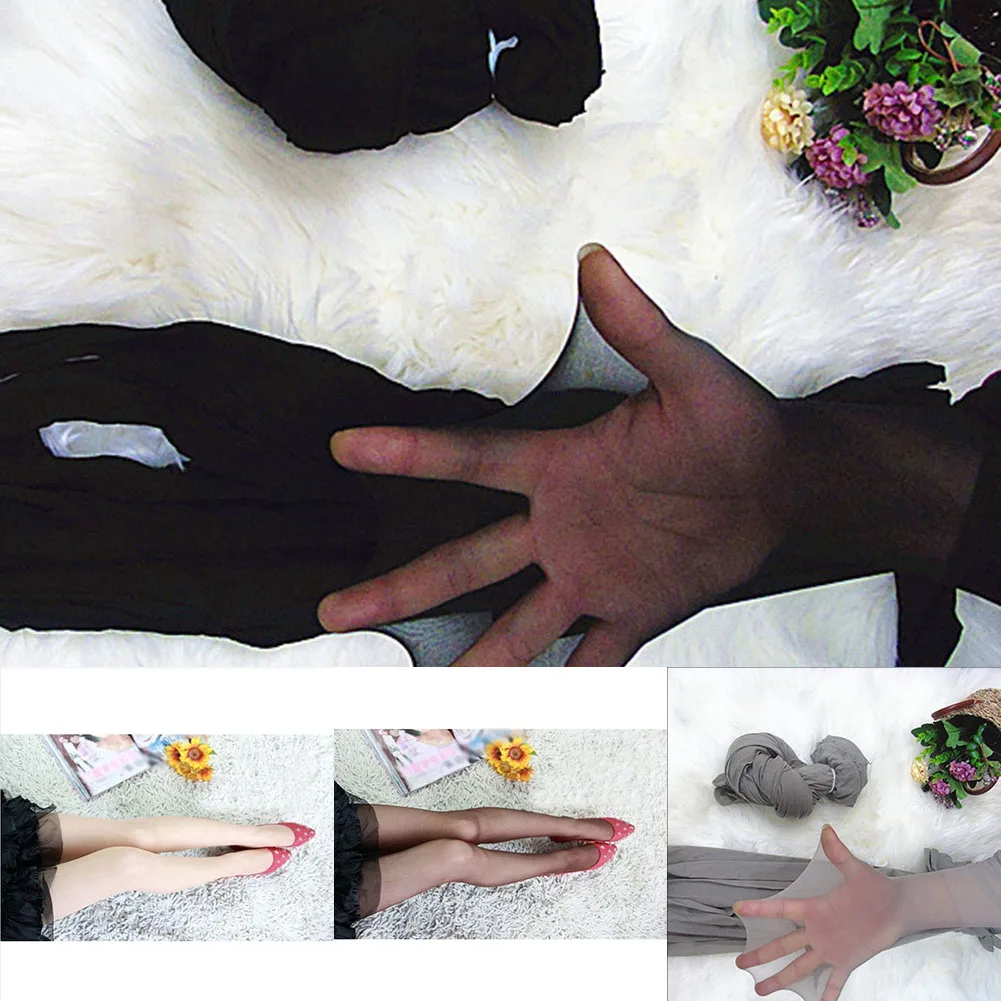 Breathable Pantyhose Summer Pantyhose Stylish Leggings Comfortable Wear Fashionable Look Lightweight Fabric Snug Fit