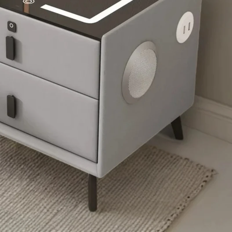 

Economy Nightstands Smooth Bedside Tables Elegance Luxury Table Bedroom Closets Bed Desk Gamer Cabinet Side End Auxiliary Sofa