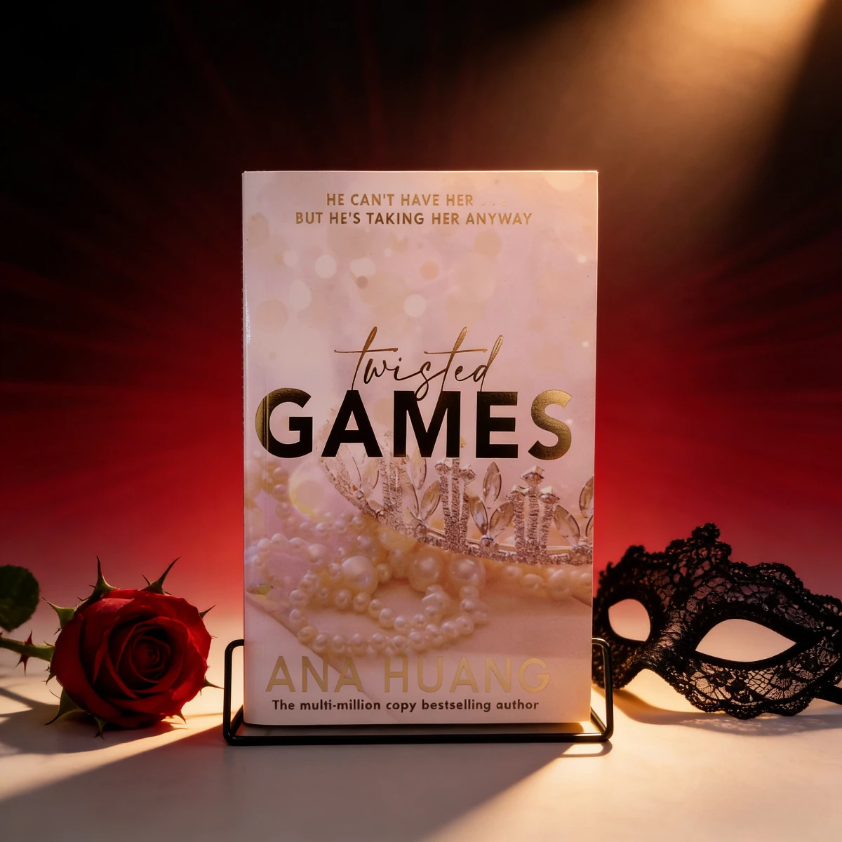 Twisted Games Ana Huang, Novela de Romance Contemporáneo, Ficción Romántica, Amor Prohibido, Romance Real, Historia de Amor